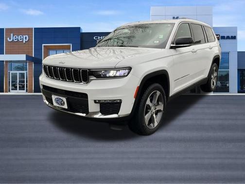Bright White Clearcoat 2023 Jeep Grand Cherokee L Limited