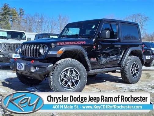 2025 Jeep Wrangler Rubicon