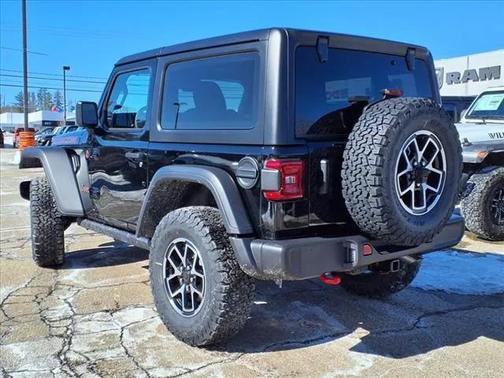 2025 Jeep Wrangler Rubicon