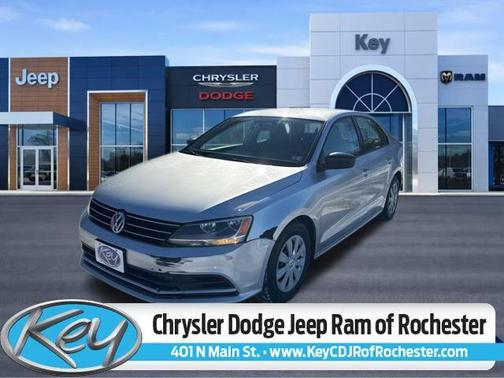 2016 Volkswagen Jetta 1.4T S w/Technology