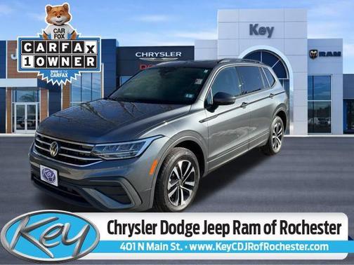 2024 Volkswagen Tiguan 2.0T S 4MOTION