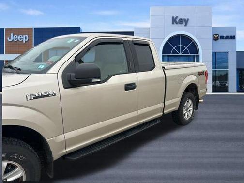2017 Ford F-150 XLT