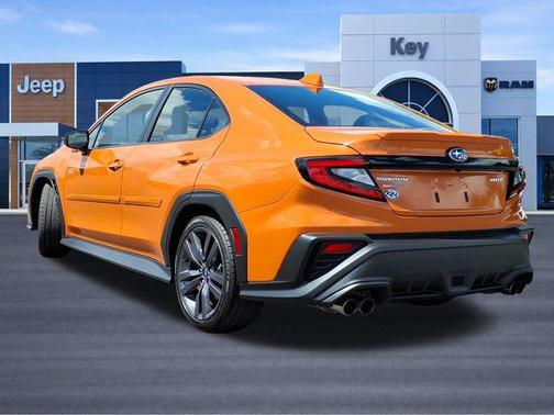 Solar Orange Pearl 2022 Subaru WRX Premium