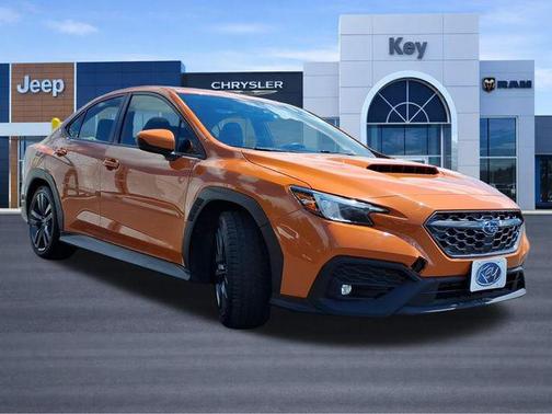 Solar Orange Pearl 2022 Subaru WRX Premium