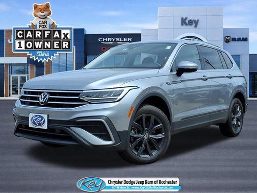 White 2024 Volkswagen Tiguan 2.0T SE 4MOTION
