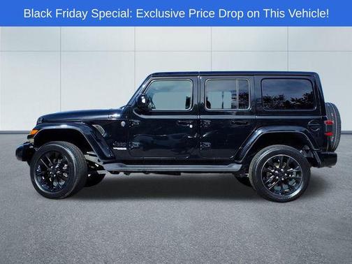2022 Jeep Wrangler Unlimited Sahara