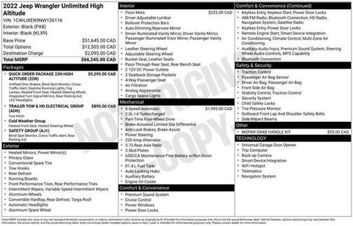 2022 Jeep Wrangler Unlimited Sahara