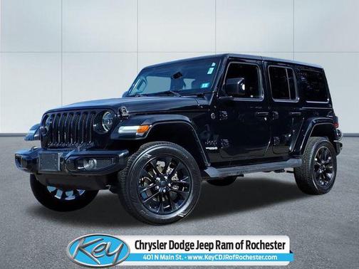 2022 Jeep Wrangler Unlimited Sahara