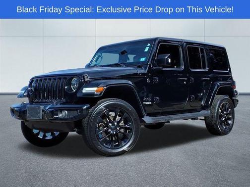 2022 Jeep Wrangler Unlimited Sahara