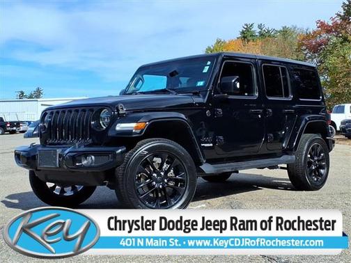 2022 Jeep Wrangler Unlimited Sahara