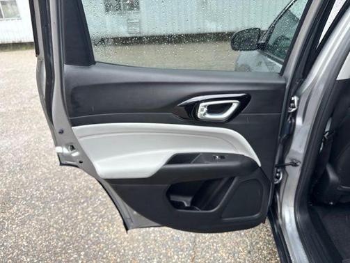 Billet Silver Metallic Clearcoat 2022 Jeep Compass Limited