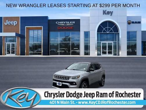 Billet Silver Metallic Clearcoat 2022 Jeep Compass Limited