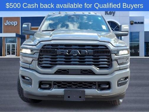 Ceramic Gray Clearcoat 2027 RAM 2500 Big Horn