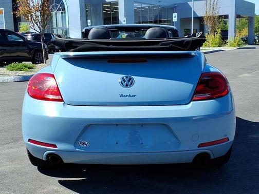 Blue Metallic 2013 Volkswagen Beetle 2.0T
