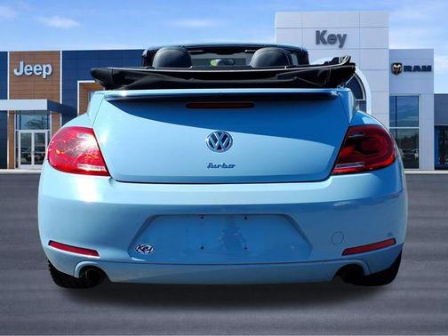 Blue Metallic 2013 Volkswagen Beetle 2.0T