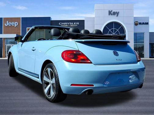 Blue Metallic 2013 Volkswagen Beetle 2.0T
