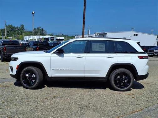 2025 Jeep Grand Cherokee Limited X