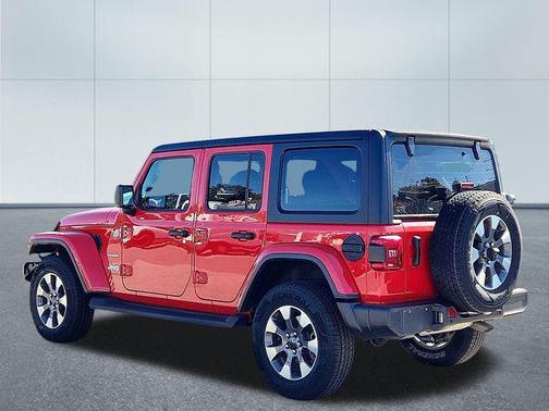 2023 Jeep Wrangler 4-Door Sahara 4x4