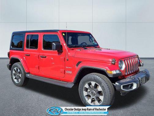 2023 Jeep Wrangler 4-Door Sahara 4x4