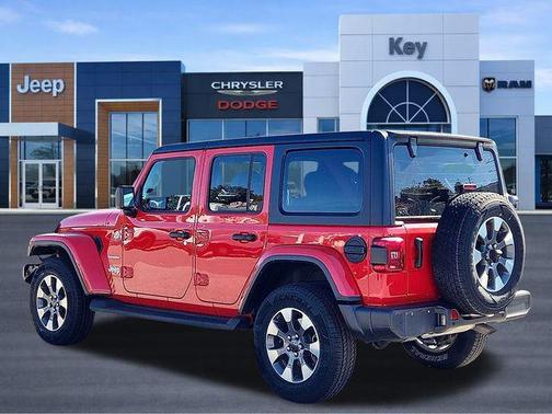 2023 Jeep Wrangler 4-Door Sahara 4x4