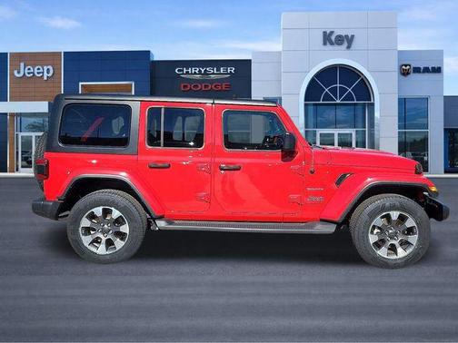 2023 Jeep Wrangler 4-Door Sahara 4x4