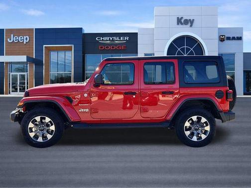 2023 Jeep Wrangler 4-Door Sahara 4x4