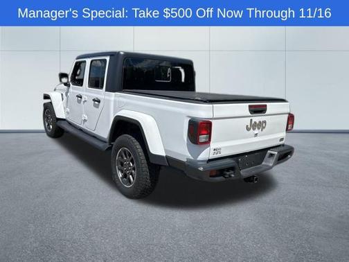 2020 Jeep Gladiator Overland