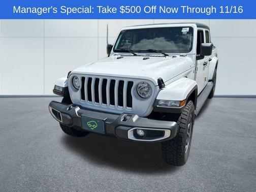 2020 Jeep Gladiator Overland