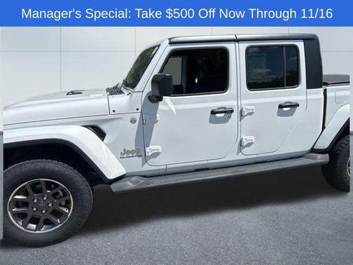 2020 Jeep Gladiator Overland