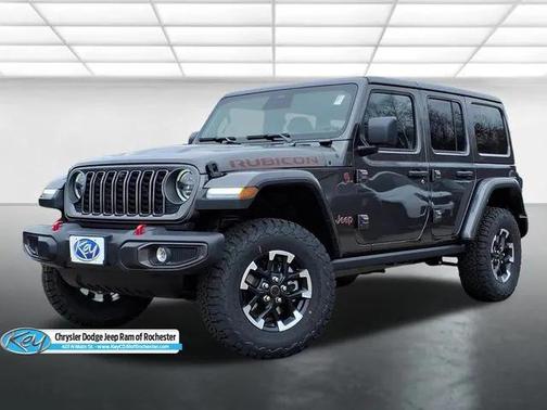 2026 Jeep Wrangler Rubicon