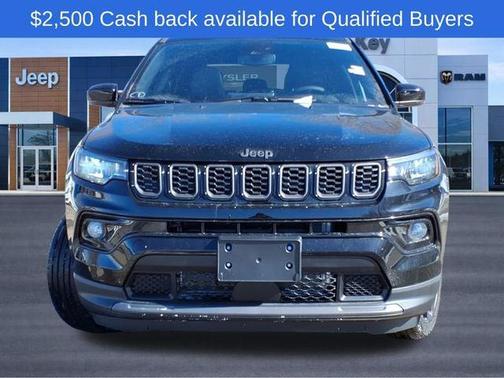 Diamond Black Crystal Pearlcoat 2026 Jeep Compass Limited