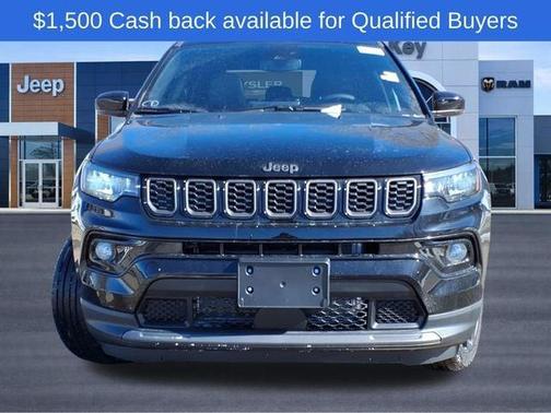 Diamond Black Crystal Pearlcoat 2026 Jeep Compass Limited