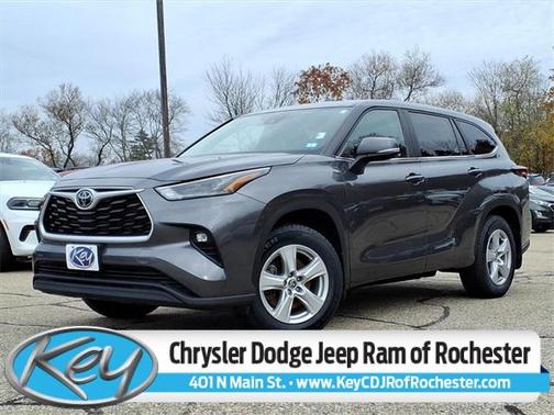 2024 Toyota Highlander LE