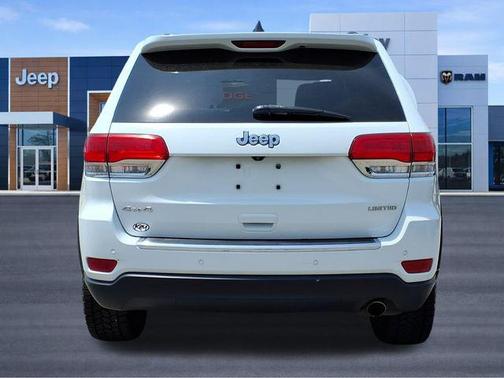 Bright White Clearcoat 2015 Jeep Grand Cherokee Limited