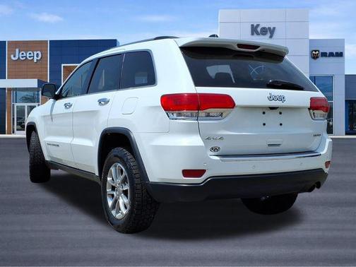Bright White Clearcoat 2015 Jeep Grand Cherokee Limited