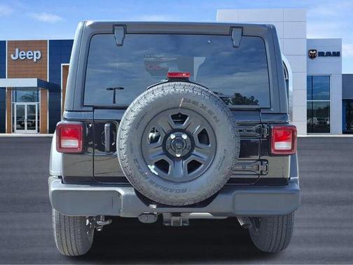 Black Clearcoat 2025 Jeep Wrangler Sport
