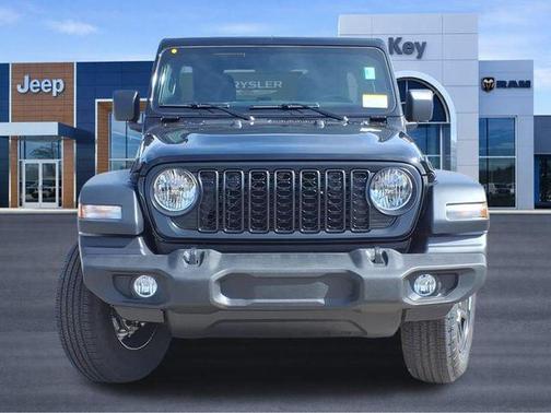 Black Clearcoat 2025 Jeep Wrangler Sport