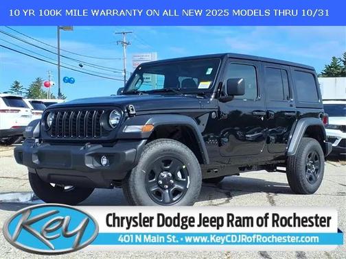 2025 Jeep Wrangler Sport