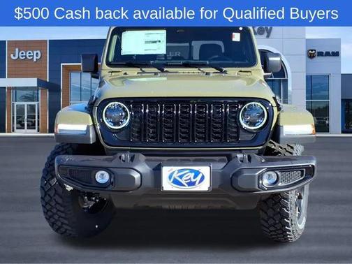 2026 Jeep Gladiator Willys 4x4