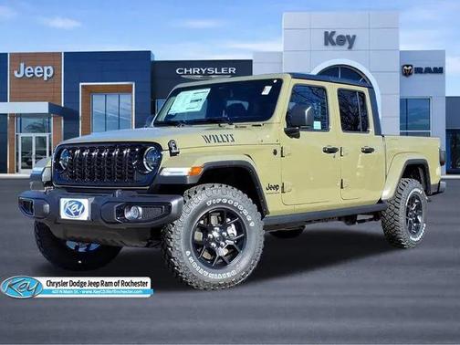 2026 Jeep Gladiator Willys 4x4