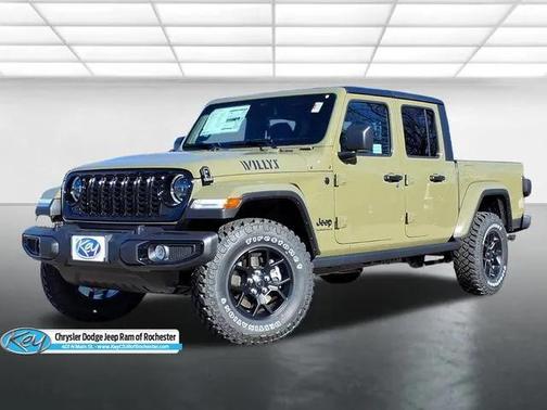 2026 Jeep Gladiator Willys 4x4