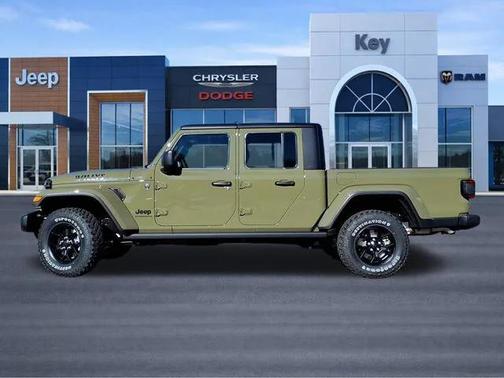 2026 Jeep Gladiator Willys 4x4