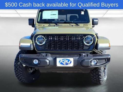 2026 Jeep Gladiator Willys 4x4