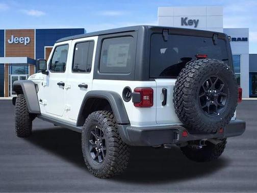 2025 Jeep Wrangler Willys