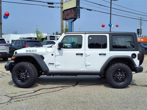2025 Jeep Wrangler Willys