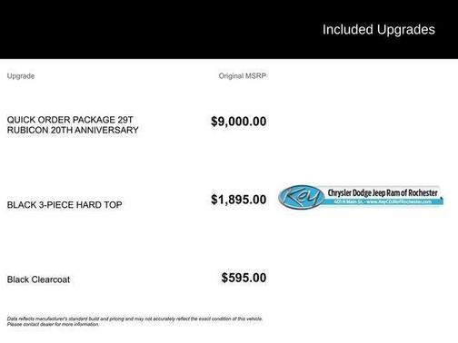 2023 Jeep Wrangler 4xe Rubicon 20th Anniversary