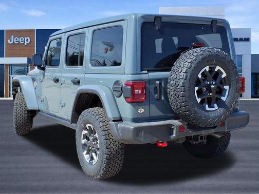 Anvil Clear Coat 2026 Jeep Wrangler Rubicon