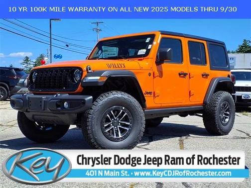 2025 Jeep Wrangler Willys