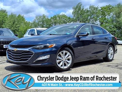2022 Chevrolet Malibu FWD LT