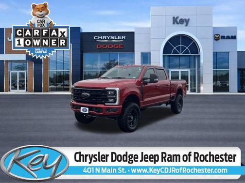 Red Metallic 2023 Ford F-350 XLT